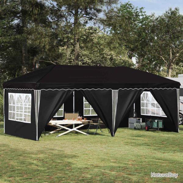 Tente de f�te pop-up 575 x 288 x 245 cm Noir