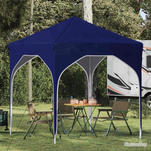 Tente de f�te pop-up 194 x 194 x 245 cm Bleu