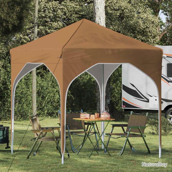 Tente de f�te pop-up 194 x 194 x 245 cm Beige