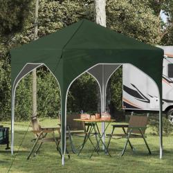 Tente de f&ecirc;te pop-up 194 x 194 x 245 cm Vert