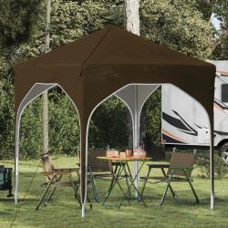 Tente de f&ecirc;te pop-up 194 x 194 x 245 cm Taupe