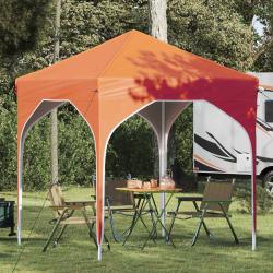 Tente de f&ecirc;te pop-up 194 x 194 x 245 cm Orange