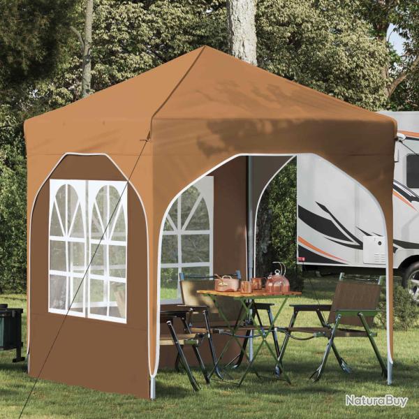Tente de f�te pop-up 192 x 192 x 245 cm Beige