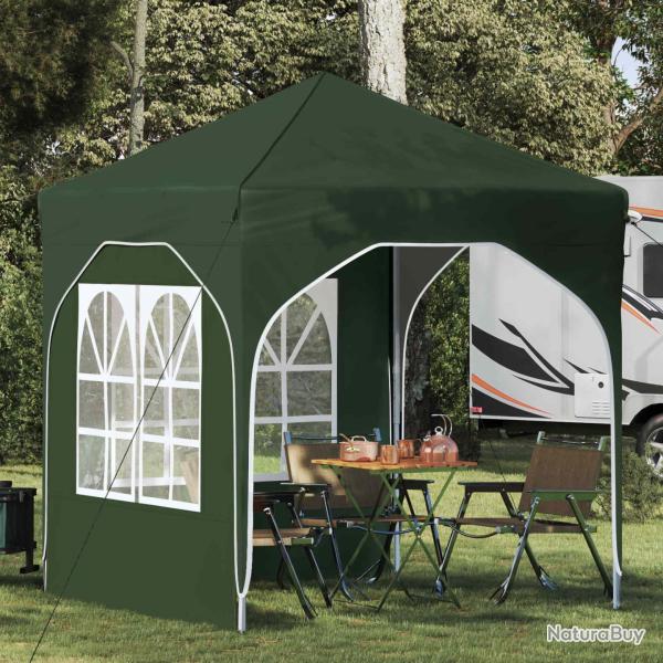 Tente de f�te pop-up 192 x 192 x 245 cm Vert