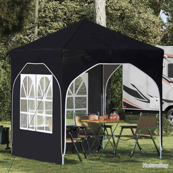 Tente de f�te pop-up 192 x 192 x 245 cm Noir