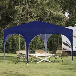 Tente de f&ecirc;te pop-up 290 x 290 x 245 cm Bleu