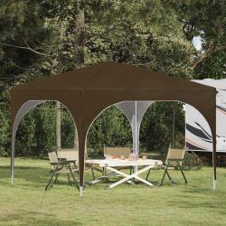 Tente de f&ecirc;te pop-up 290 x 290 x 245 cm Taupe