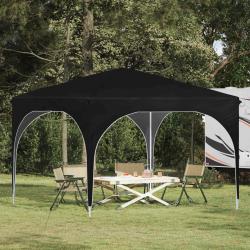 Tente de f&ecirc;te pop-up 290 x 290 x 245 cm Noir