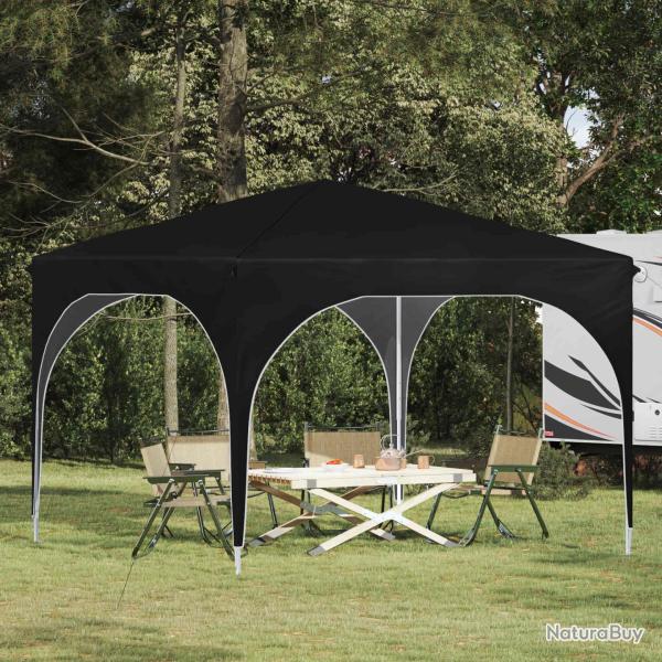 Tente de f�te pop-up 290 x 290 x 245 cm Noir