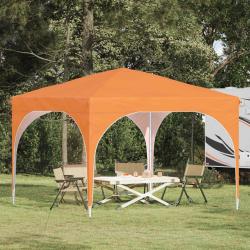 Tente de f&ecirc;te pop-up 290 x 290 x 245 cm Orange