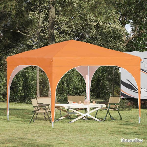 Tente de f�te pop-up 290 x 290 x 245 cm Orange
