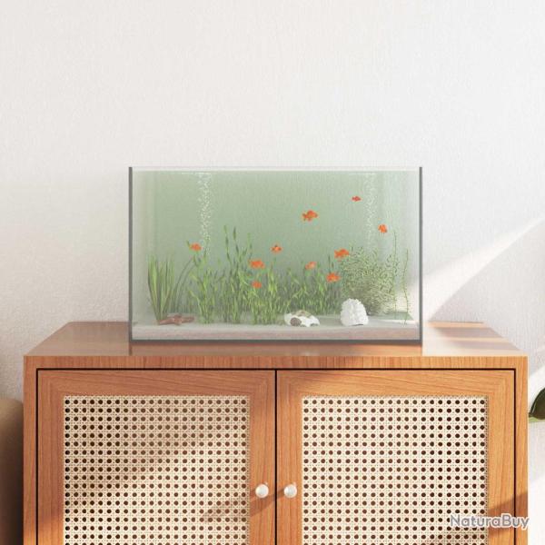 Aquarium avec stockage Transparent 50 x 30 x 30 cm Verre