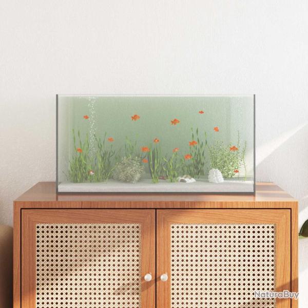 Aquarium avec stockage Transparent 60 x 30 x 30 cm Verre