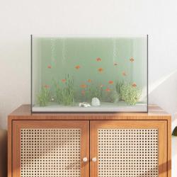 Aquarium avec stockage Transparent 60 x 35 x 40 cm Verre