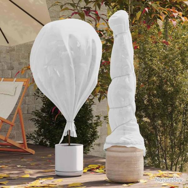Fleece de protection des plantes contre le gel Blanc 50 x 3,2 m