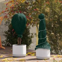 Fleece de protection des plantes contre le gel Vert 20 x 1,6 m