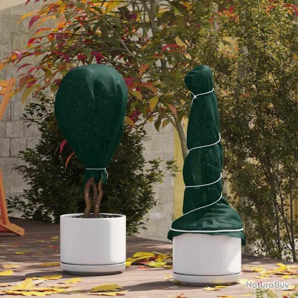 Fleece de protection des plantes contre le gel Vert 20 x 1,6 m