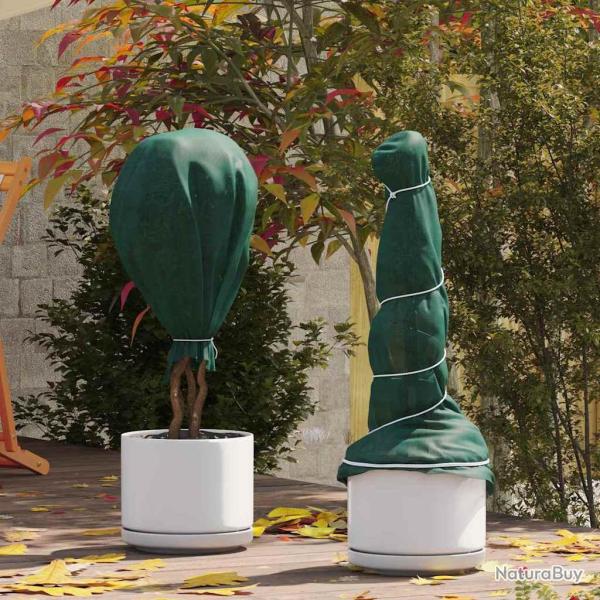 Fleece de protection des plantes contre le gel Vert 100 x 1,6 m