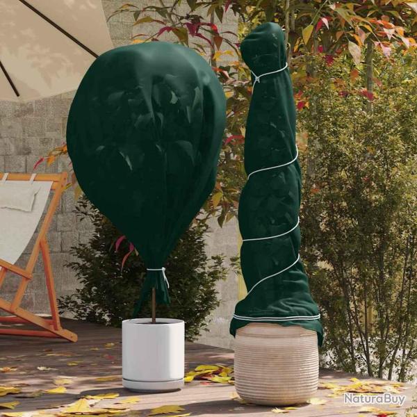 Fleece de protection des plantes contre le gel Vert 50 x 3,2 m