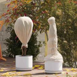 Fleece de protection des plantes contre le gel Beige 20 x 1,6 m