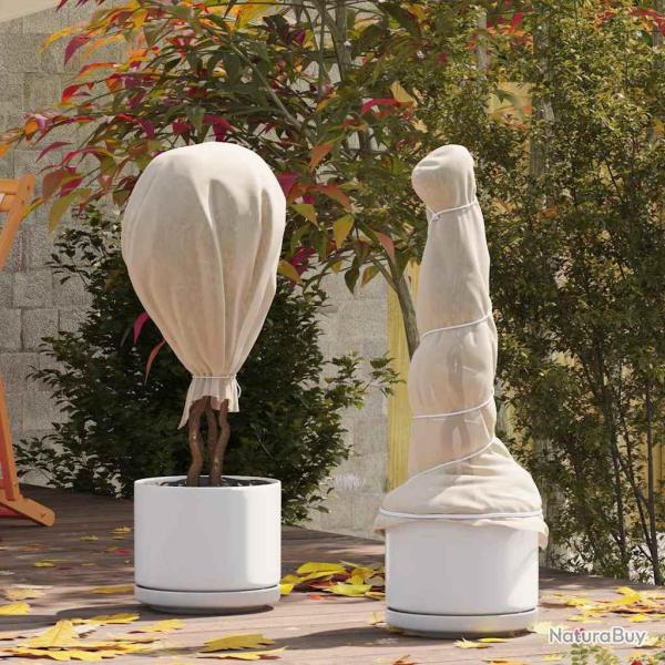 Fleece de protection des plantes contre le gel Beige 50 x 1,6 m