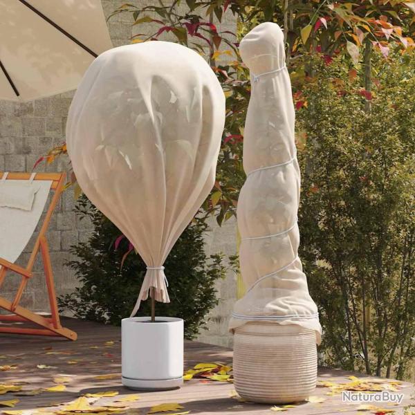 Fleece de protection des plantes contre le gel Beige 50 x 3,2 m