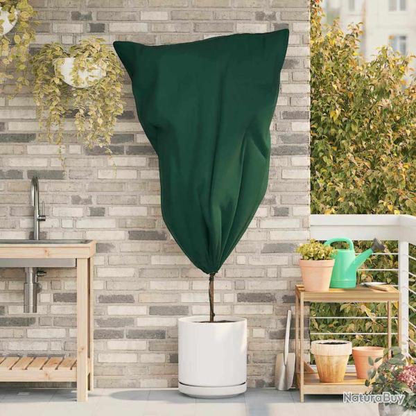 Couvercles de Fleece de Protection Anti-Gel pour Plantes 10 pcs