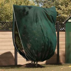 Couvercles de Fleece de Protection Anti-Gel pour Plantes Vert