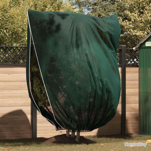 Couvercles de Fleece de Protection Anti-Gel pour Plantes Vert