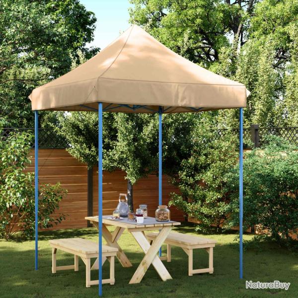 Tente de f�te Beige 200 x 200 x 306 cm Tissu Oxford