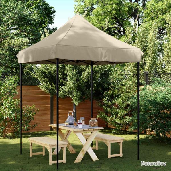 Tente de f�te Taupe 200 x 200 x 306 cm Tissu Oxford