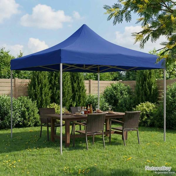Tente de f�te Bleu 291 x 291 x 315 cm Tissu Oxford