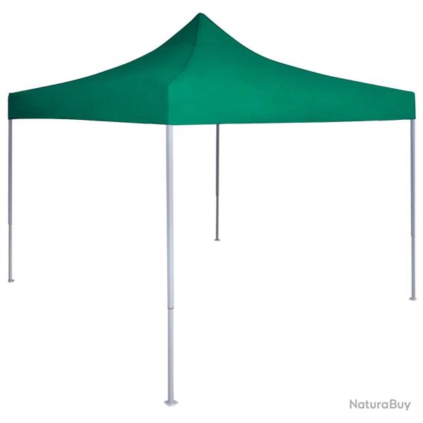 Tente de f�te Vert 291 x 291 x 315 cm Tissu Oxford