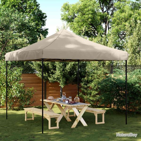 Tente de f�te Taupe 292 x 292 x 315 cm Tissu Oxford