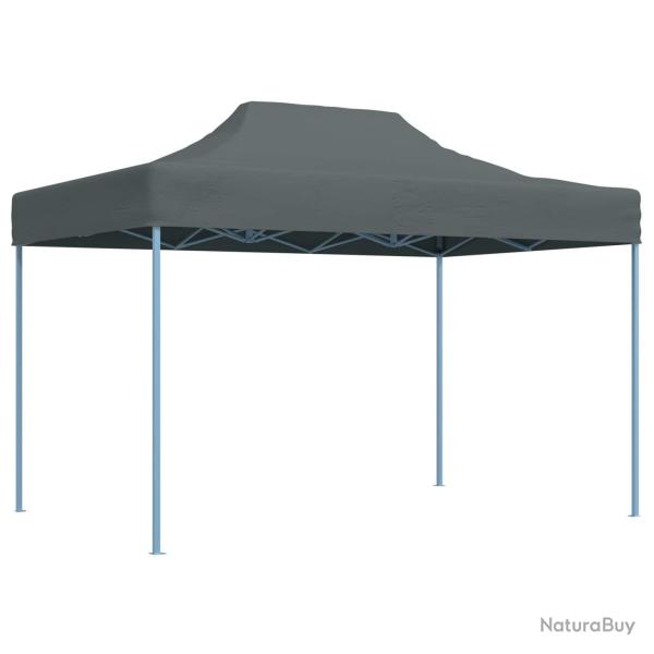Tente de f�te Anthracite 280 x 410 x 315 cm Tissu Oxford