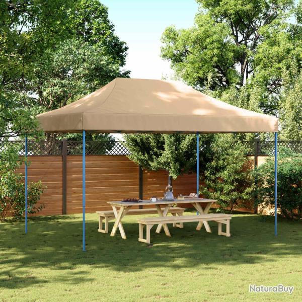 Tente de f�te Beige 292 x 440 x 315 cm Tissu Oxford