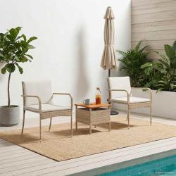Ensemble de Beige polyrotin