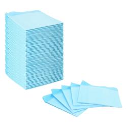 Tapis d'entra&icirc;nement pour animaux en tissu non tiss&eacute;, 50 pi&egrave;ces