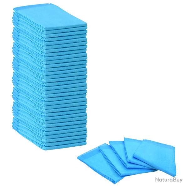 Tapis d'entra�nement pour animaux en tissu non tiss�, 100 pi�ces