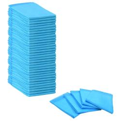 Tapis d'entra&icirc;nement pour animaux en tissu non tiss&eacute;, 250 pi&egrave;ces