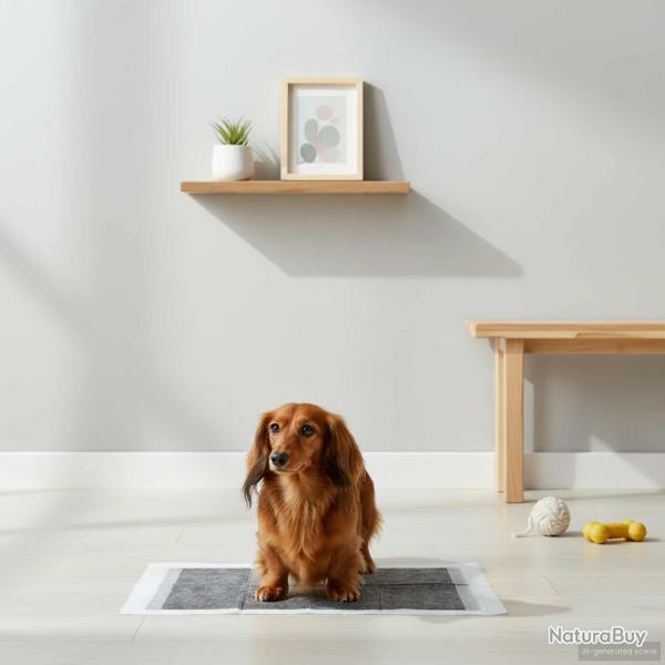 Tapis d'entra�nement pour animaux en tissu non tiss� 200 pcs
