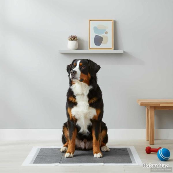 Tapis d'entra�nement pour animaux en tissu non tiss� 250 pc