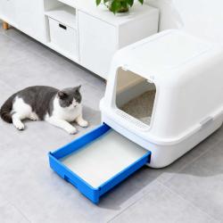 Tapis d'entra&icirc;nement pour animaux en tissu non tiss&eacute; 400 pcs