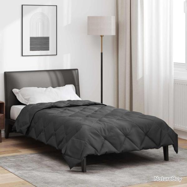 Duvet d'�t� simple 220 x 155 cm �t� 200 gsm Anthracite
