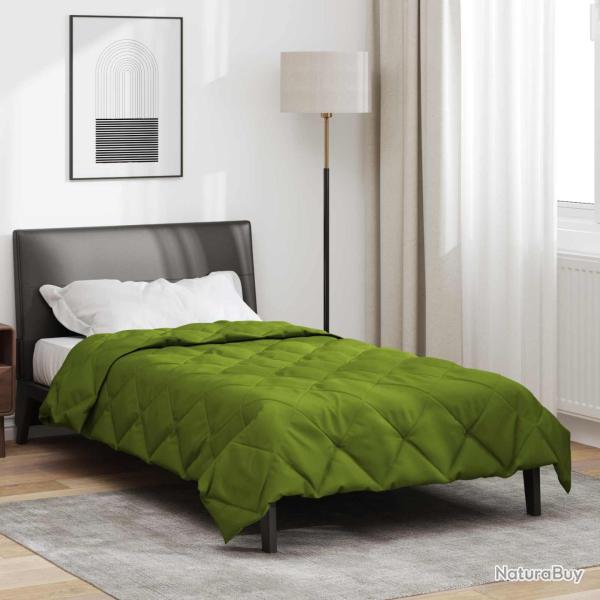 Duvet d'�t� simple 200 x 140 cm �t� 200 gsm Vert