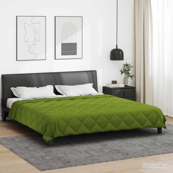Duvet d'�t� simple 220 x 240 cm �t� 200 gsm Vert