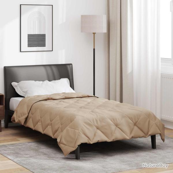 Duvet d'�t� simple 200 x 140 cm �t� 200 gsm Taupe
