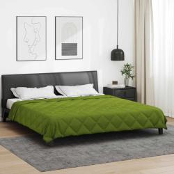 Duvet complet toute l'ann&eacute;e Vert 200 x 220 cm Microfibre