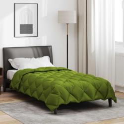 Duvet d'hiver Vert 135 x 220 cm Microfibre