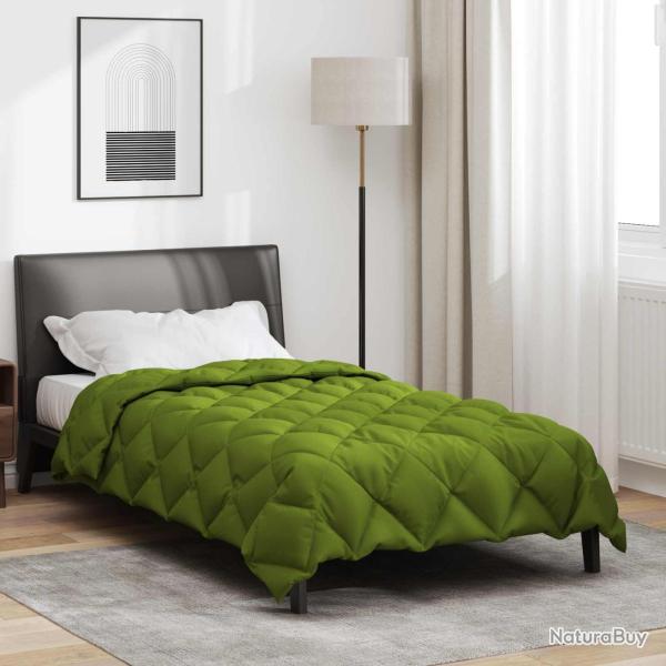 Duvet d'hiver Vert 155 x 220 cm Microfibre